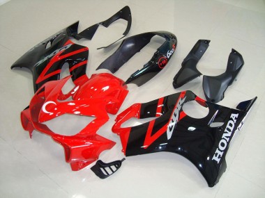 Kits Carenagem Honda CBR 600 F4i 04-07 - Preto Vermelho