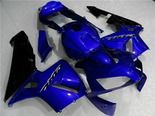 Kits Carenagem Honda CBR 600RR 03-04 - Azul