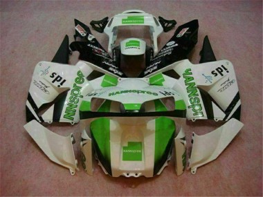 Kits Carenagem Honda CBR 600RR 03-04 - Branco