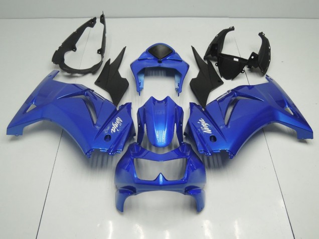 Kits Carenagem Kawasaki ZX 250R 08-12 - Azul