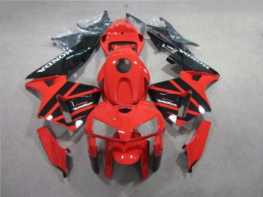 Kits Completo Carenagem Honda CBR 600RR 05-06 - Vermelho Preto