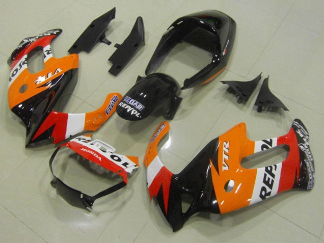 Kits Completo Carenagem Honda VTR 1000 F 97-05 - Repsol