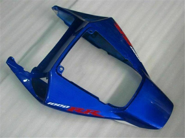 Plástico Honda CBR 1000RR 04-05 - Azul Branco