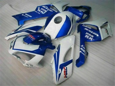 Plástico Honda CBR 1000RR 04-05 - Azul Branco