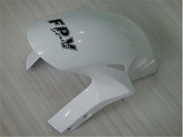 Plástico Honda CBR 1000RR 04-05 - Branco Prata Preto Repsol