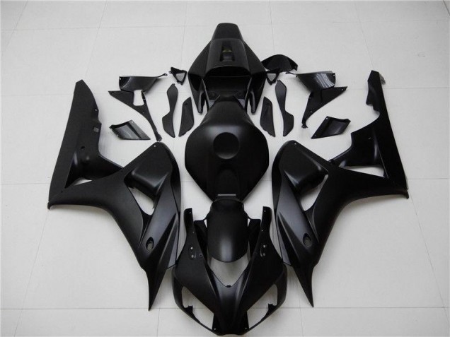 Plástico Honda CBR 1000RR 06-07 - Preto Fosco