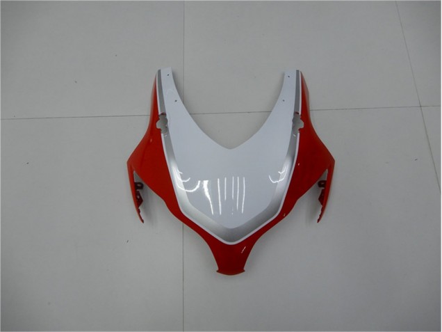 Plástico Honda CBR 1000RR 08-11 - Branco Vermelho