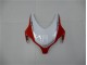 Plástico Honda CBR 1000RR 08-11 - Branco Vermelho