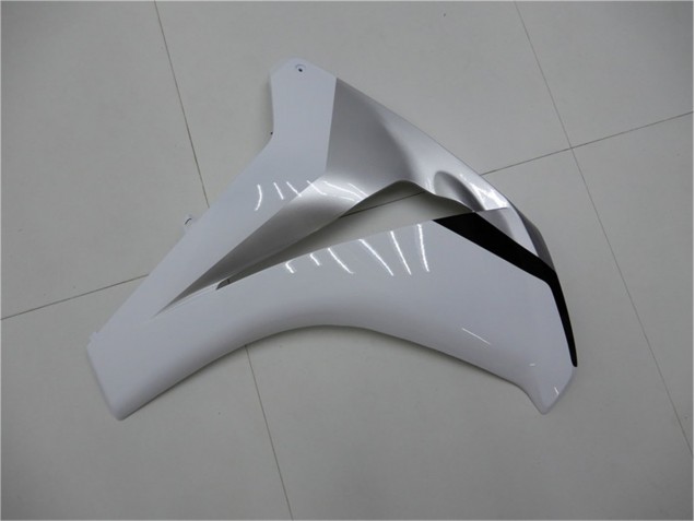 Plástico Honda CBR 1000RR 08-11 - Branco Vermelho