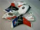 Plástico Honda CBR 1000RR 08-11 - Vermelho Branco