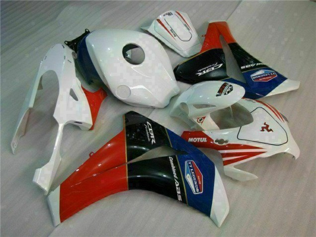 Plástico Honda CBR 1000RR 08-11 - Vermelho Branco