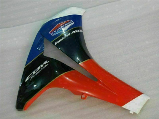 Plástico Honda CBR 1000RR 08-11 - Vermelho Branco