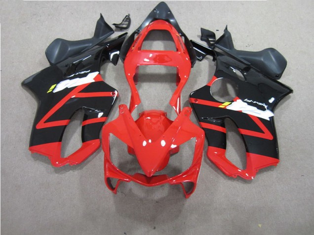 Plástico Honda CBR 600 F4i 01-03 - Vermelho Preto