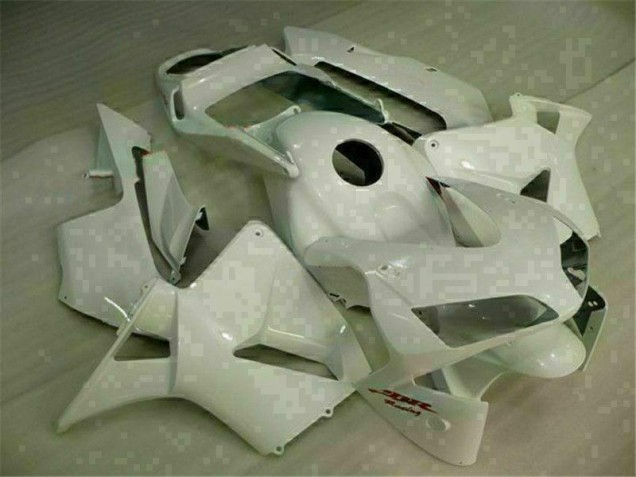 Plástico Honda CBR 600RR 03-04 - Branco