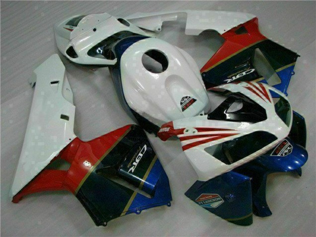 Plástico Honda CBR 600RR 05-06 - Branco