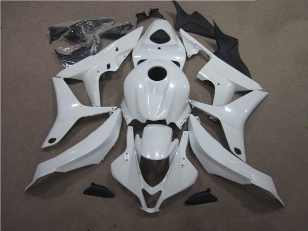 Plástico Honda CBR 600RR 07-08 - Branco