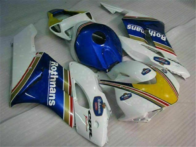 Plásticos Honda CBR 1000RR 04-05 - Azul Branco