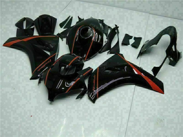 Plásticos Honda CBR 1000RR 08-11 - Preto