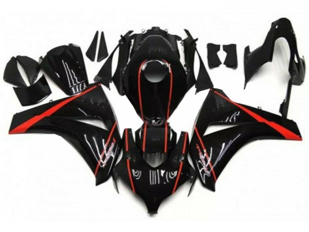 Plásticos Honda CBR 1000RR 08-11 - Preto