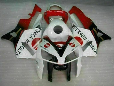 Plásticos Honda CBR 600RR 05-06 - Branco