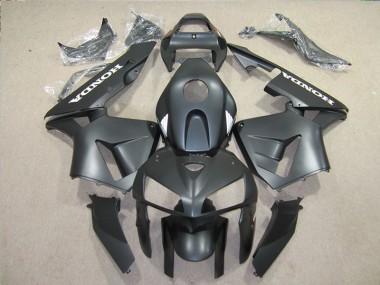 Plásticos Honda CBR 600RR 05-06 - Preto