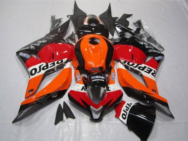 Plásticos Honda CBR 600RR 09-12 - Repsol